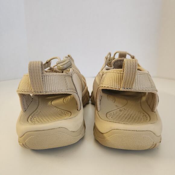 KEEN Women's Newport H2 Closed Toe Water Sandals, Monochrome/Safari, 10.5 - Picture 5 of 8